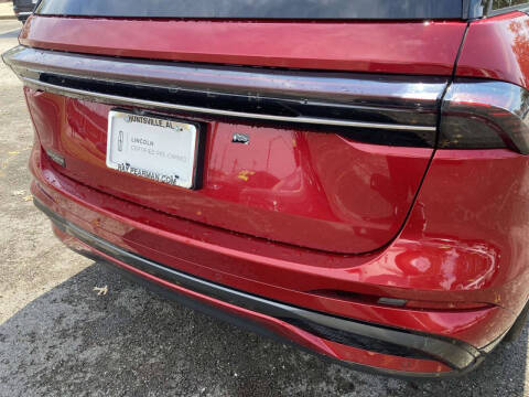 2024 Lincoln Nautilus Reserve