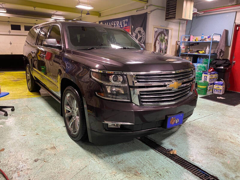 2015 Chevrolet Suburban LTZ