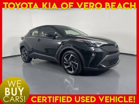 2021 Toyota C-HR for sale at PHIL SMITH AUTOMOTIVE GROUP - Toyota Kia of Vero Beach in Vero Beach FL