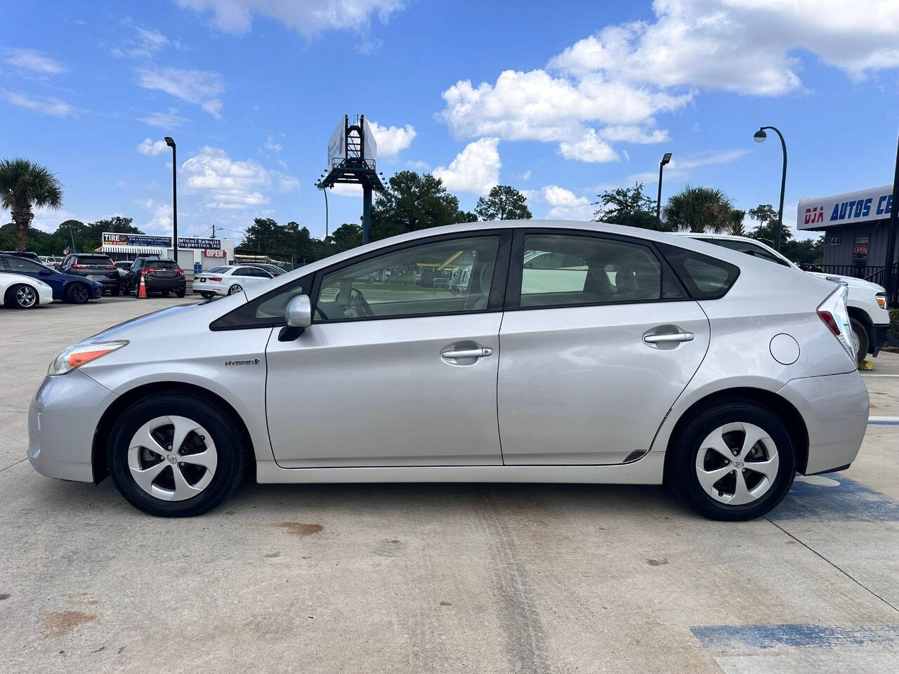 2013 Toyota Prius for sale at DJA Autos Center in Orlando, FL