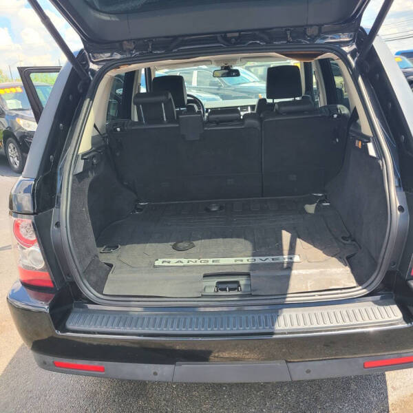 2013 Land Rover Range Rover Sport HSE