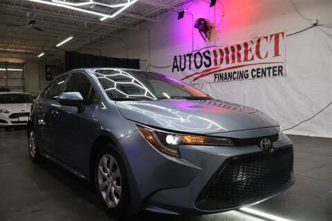 2022 Toyota Corolla for sale at AUTOS DIRECT OF FREDERICKSBURG in Fredericksburg VA