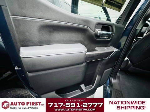 2021 Chevrolet Silverado 1500