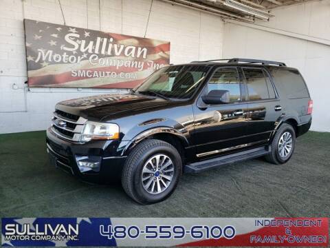 2017 Ford Expedition for sale at SULLIVAN MOTOR COMPANY INC. in Mesa AZ