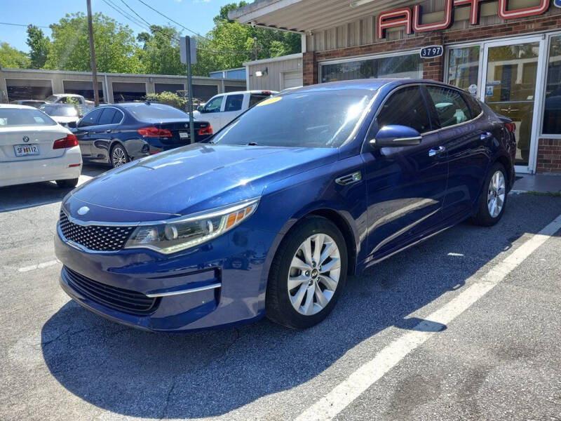 2017 Kia Optima EX