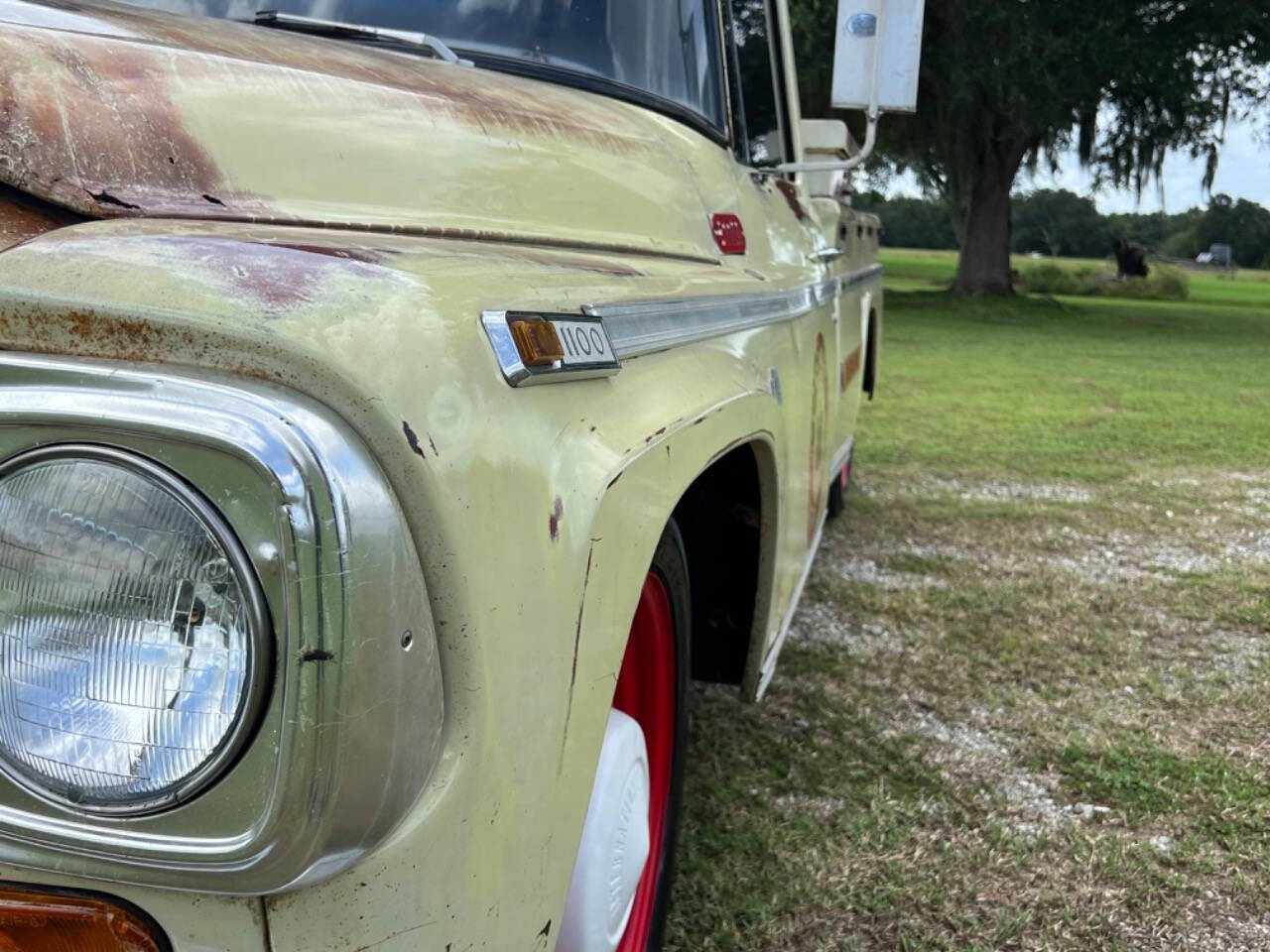 1968 International Pickup for sale at Memory Lane Classic Cars in Bushnell, FL