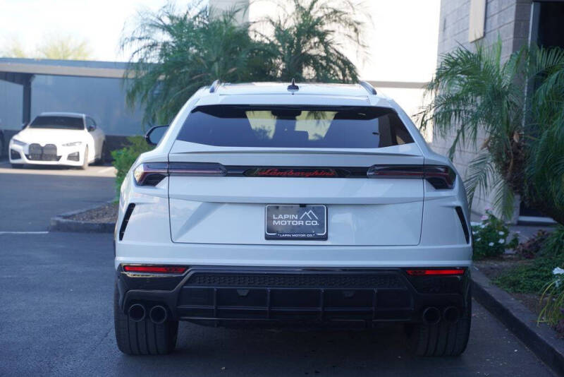 2020 Lamborghini Urus
