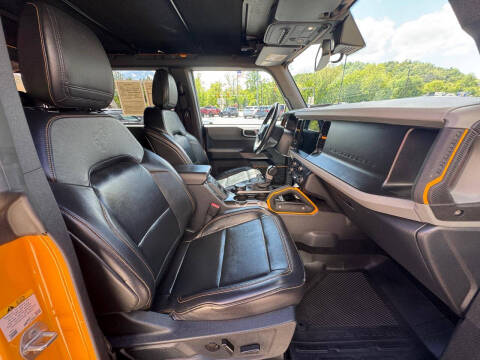2021 Ford Bronco Badlands Advanced