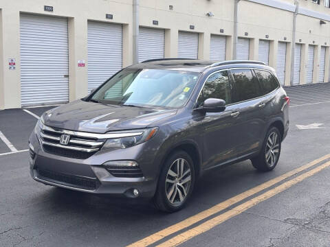 2017 Honda Pilot for sale at IRON CARS in Hollywood FL