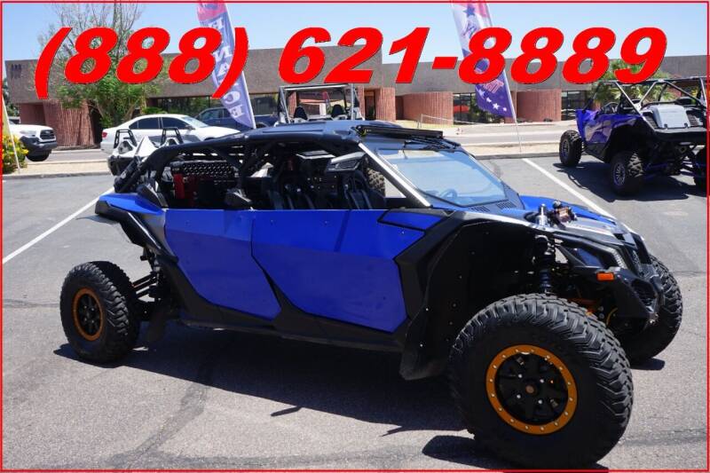 2019 Can-Am Maverick x3 MAX X rs TURBO R for sale at Motomaxcycles.com in Mesa AZ
