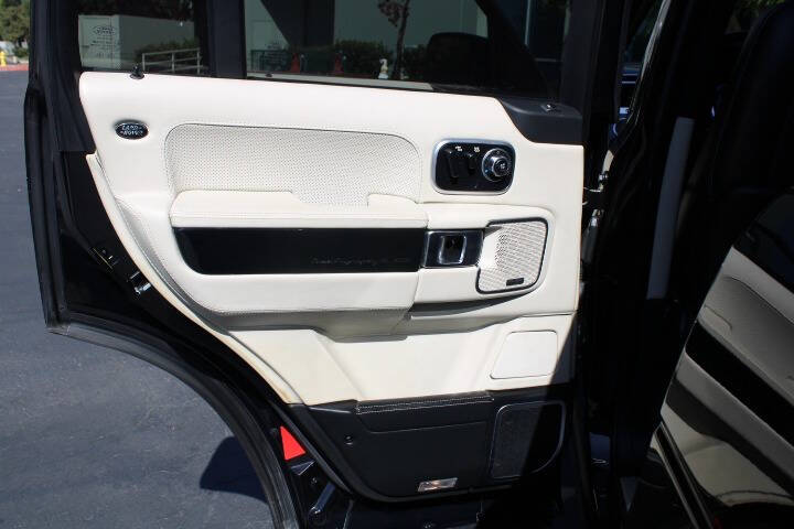 2011 Land Rover Range Rover Supercharged