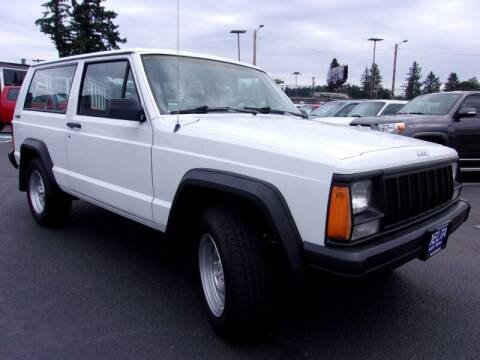 1992 Jeep Cherokee for sale at Delta Auto Sales in Milwaukie OR