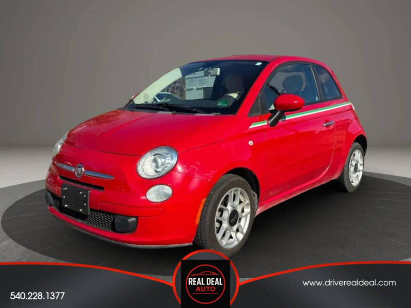 2012 FIAT 500 Pop