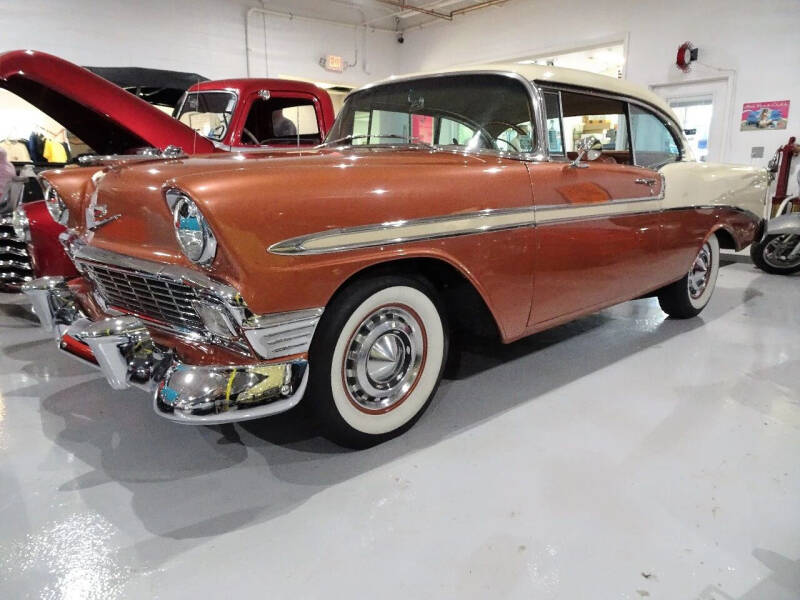 1956 Chevrolet Bel Air for sale at Great Lakes Classic Cars LLC in Hilton NY