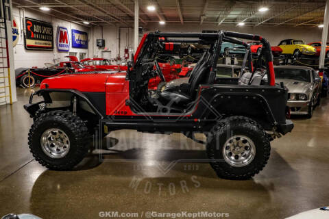 1995 Jeep Wrangler