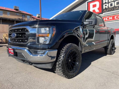 2023 Ford F-150 for sale at Red Rock Auto Sales in Saint George UT