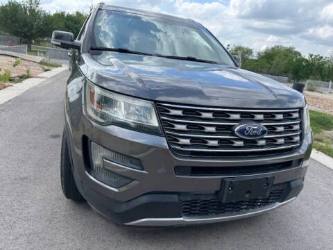 2016 Ford Explorer XLT