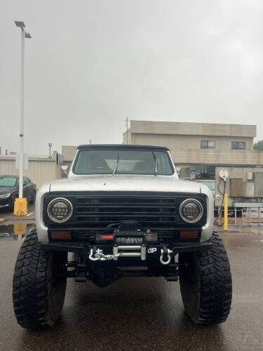1972 International Scout II