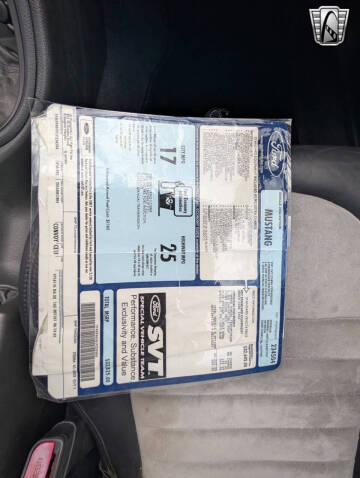 2001 Ford Mustang SVT Cobra