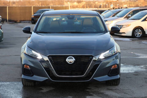 2021 Nissan Altima 2.5 SR