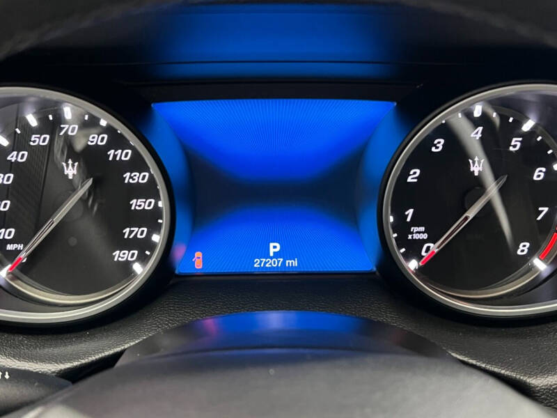 2020 Maserati Levante S