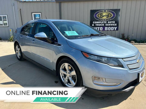 2013 Chevrolet Volt for sale at BERG AUTO MALL & TRUCKING INC in Beresford SD