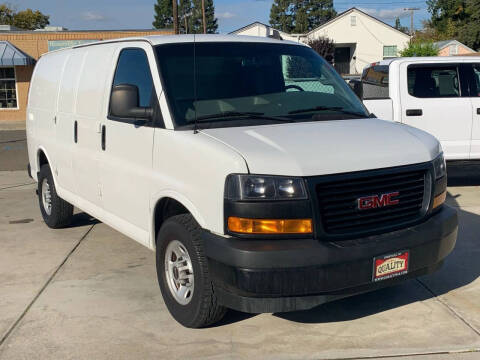 2019 GMC Savana 3500