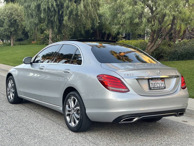 2015 Mercedes-Benz C-Class C 300 4MATIC