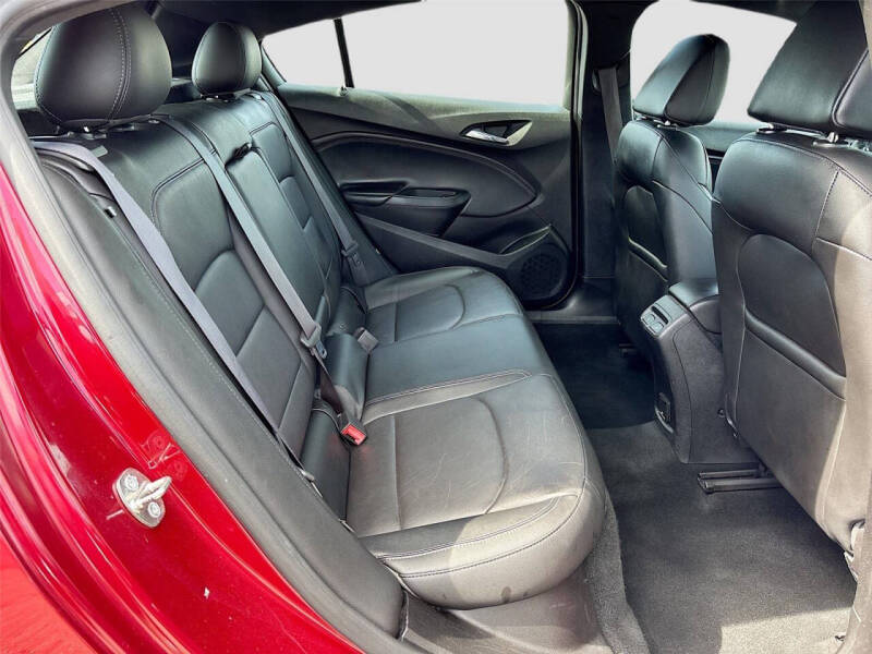 2017 Chevrolet Cruze Premier Auto