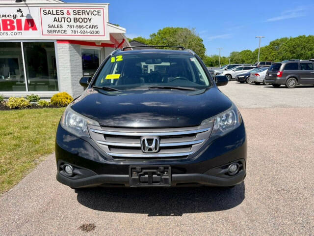 2012 Honda CR-V for sale at Dave Delaney's Columbia in Hanover, MA