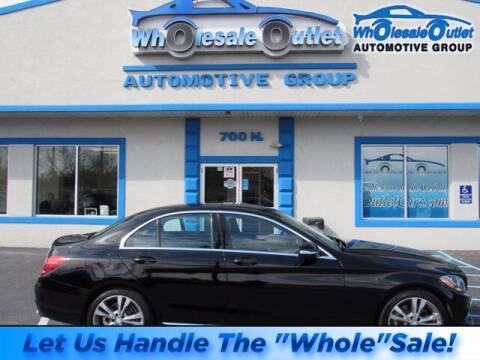 2015 Mercedes-Benz C-Class for sale at The Wholesale Outlet in Blackwood NJ