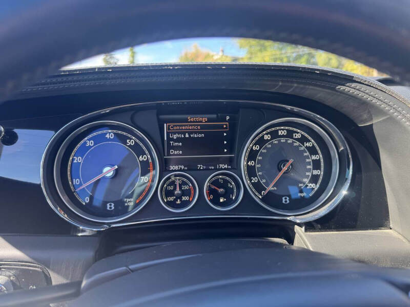 2015 Bentley Continental GT Speed