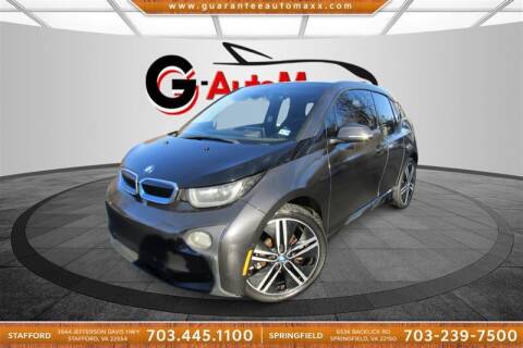 2014 BMW i3 for sale at Guarantee Automaxx in Stafford VA
