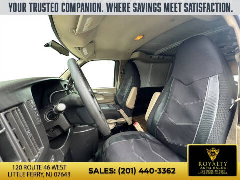 2015 GMC Savana 2500