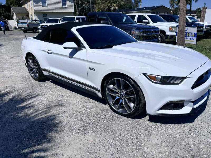 2017 Ford Mustang GT Premium
