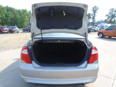 2010 Ford Fusion SEL