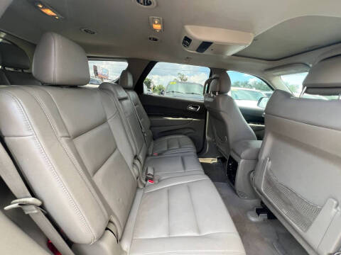 2013 Dodge Durango Crew