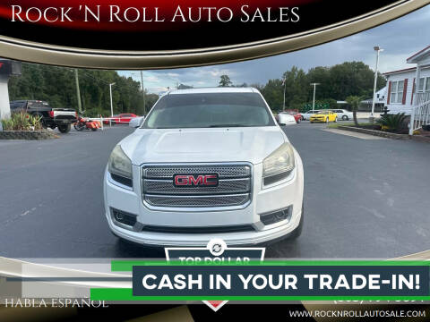 2016 GMC Acadia Denali