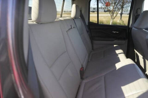 2018 Honda Ridgeline RTL-E