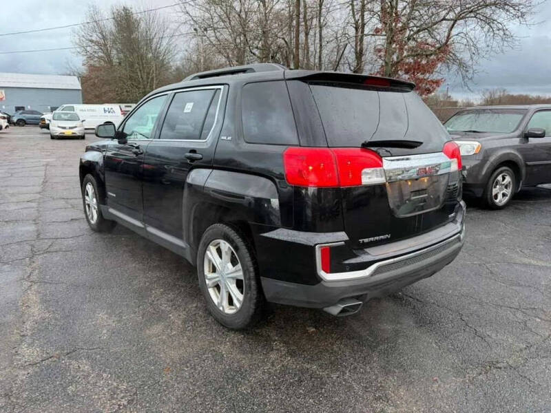 2017 GMC Terrain SLE-2