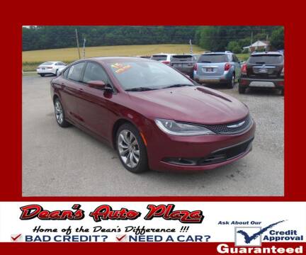2015 Chrysler 200 for sale at Dean's Auto Plaza in Hanover PA