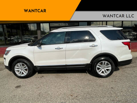 2019 Ford Explorer for sale at WANTCAR in Lansing MI