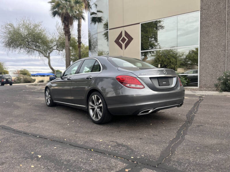 2017 Mercedes-Benz C-Class C 300