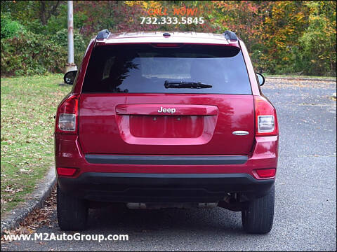 2012 Jeep Compass Latitude
