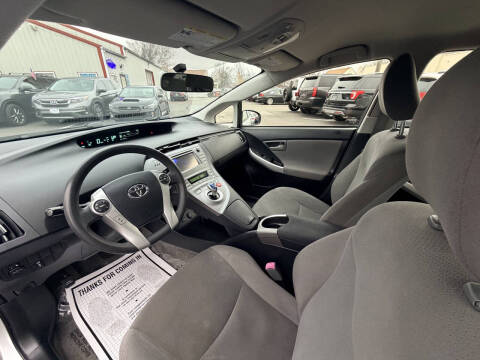 2013 Toyota Prius Three