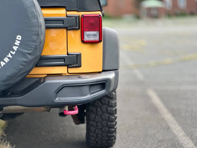 2014 Jeep Wrangler Unlimited