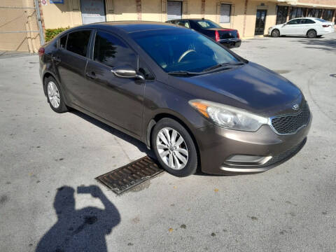 2014 Kia Forte for sale at LAND & SEA BROKERS INC in Pompano Beach FL