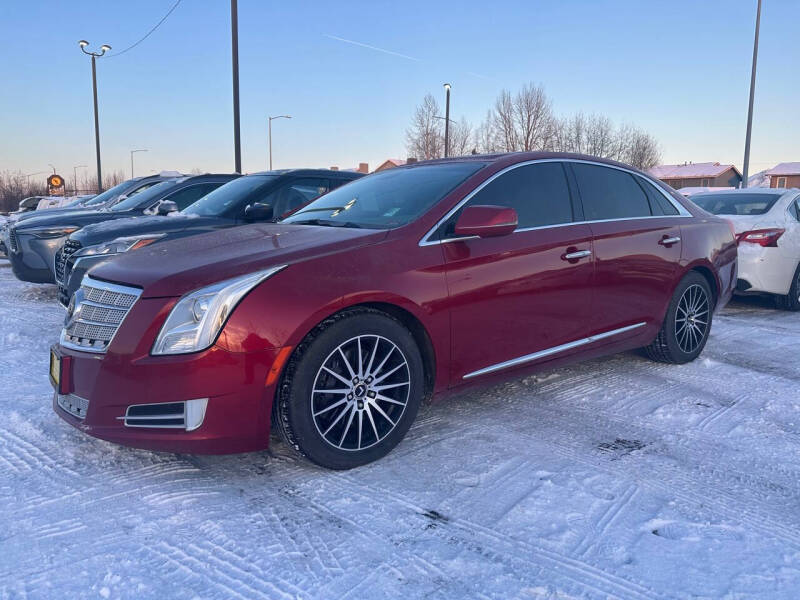 Used 2013 Cadillac XTS Platinum Collection with VIN 2G61V5S36D9201216 for sale in Anchorage, AK