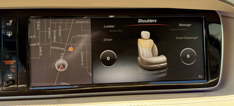 2015 Mercedes-Benz S-Class S 550