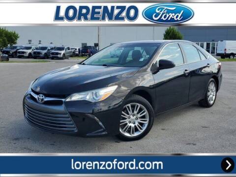 2015 Toyota Camry for sale at Lorenzo Ford in Homestead FL